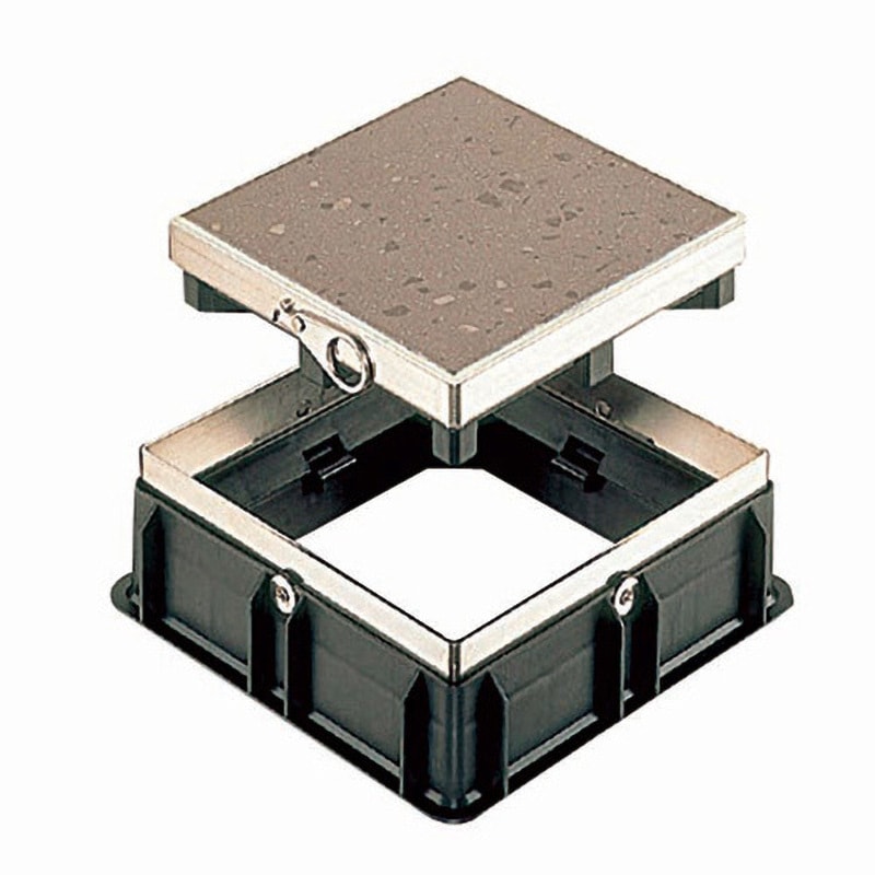 MH-55151 排水ユニット メジスルー(トラップ無) ミヤコ 寸法150×150mm  MH-55151