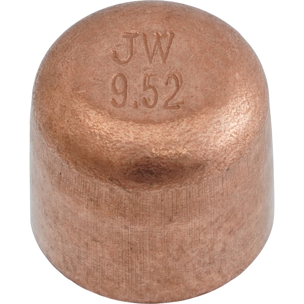 MK154KF 銅管キャップ(深型) ミヤコ 寸法9.52 1個 MK154KF - 【通販