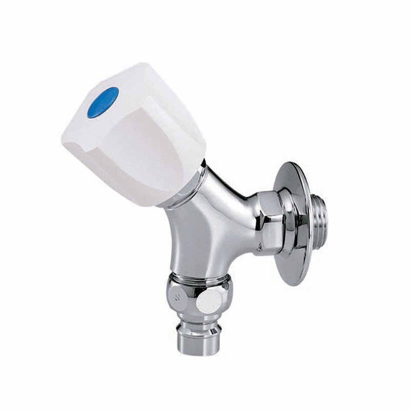 MK44SV 洗濯機用コンパクト水栓V型 1個 ミヤコ 【通販モノタロウ】