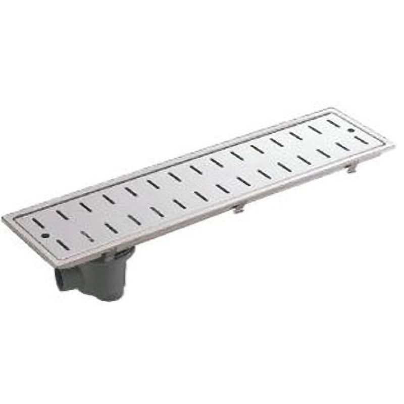 MS-800W-B トラップ付排水ユニット(偏芯トラップ付) 1個 ミヤコ 【通販モノタロウ】