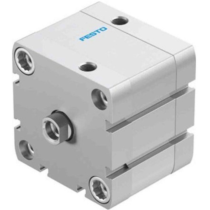 ADN-63-15-I-P-A コンパクトエアシリンダ ADNシリーズ ボア：63mm ストローク：15mm 1個 Festo 【通販モノタロウ】