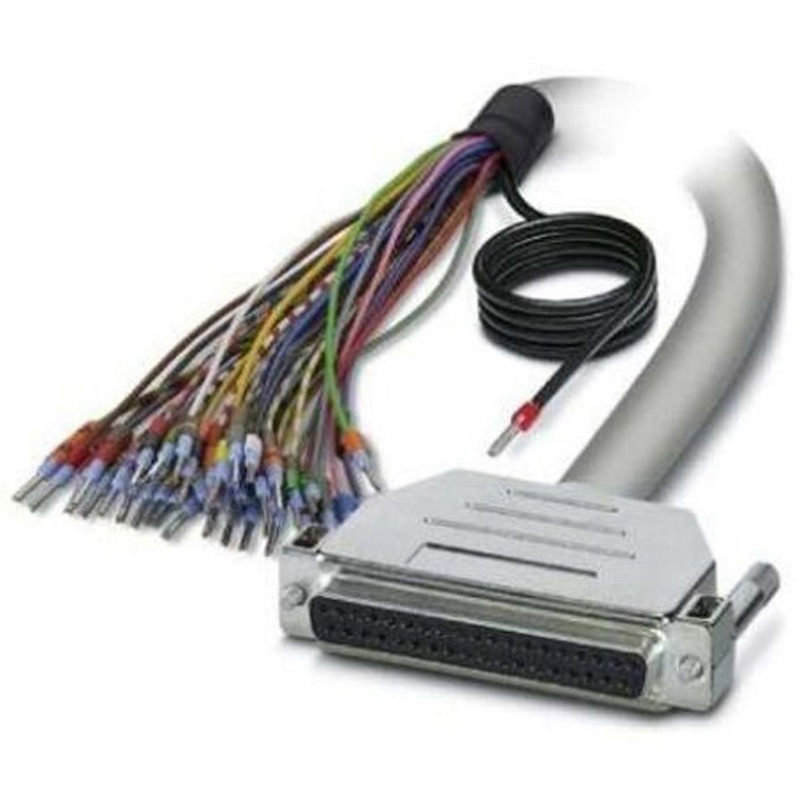 2906218 シリアルケーブル 15m 25/S CABLE-D-37SUB/F/OE/0シリーズ 1個 フエニックス・コンタクト 【通販モノタロウ】