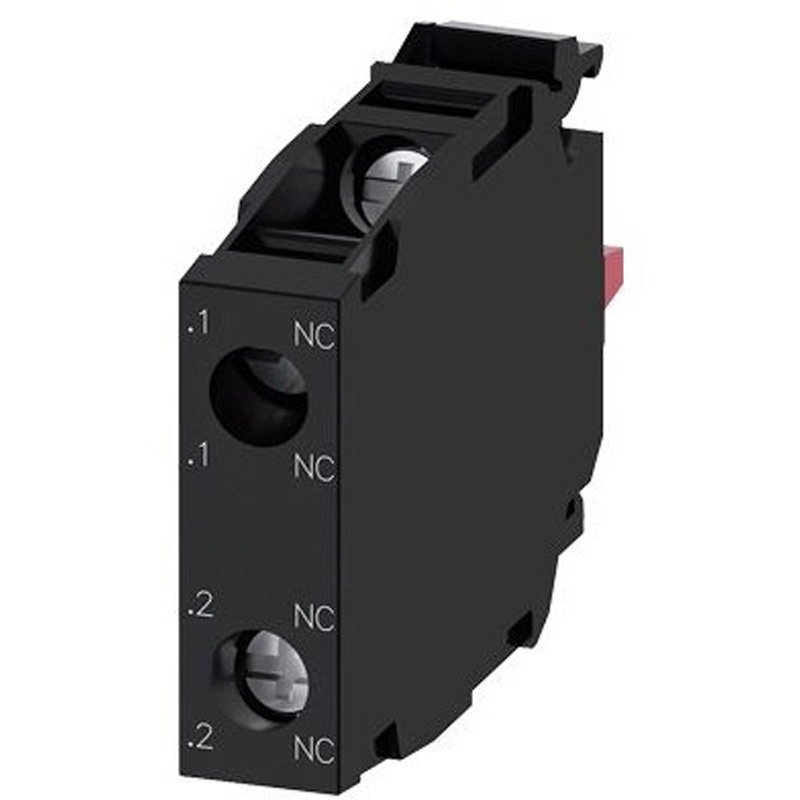 3SU1400-1AA10-1PA0 スイッチモジュール コンタクトブロック DPNC 500 V ac/dc ねじターミナル 1個 SIEMENS 【通販モノタロウ】 8,598円