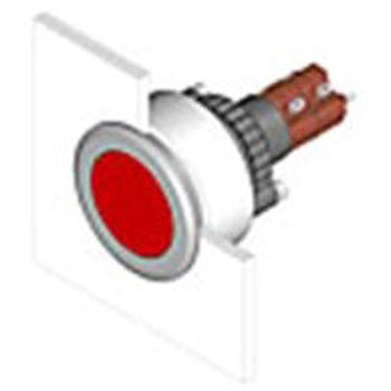 14-132．0252 スイッチモジュールアクチュエータ 押しボタン 1個 EAO 【通販モノタロウ】