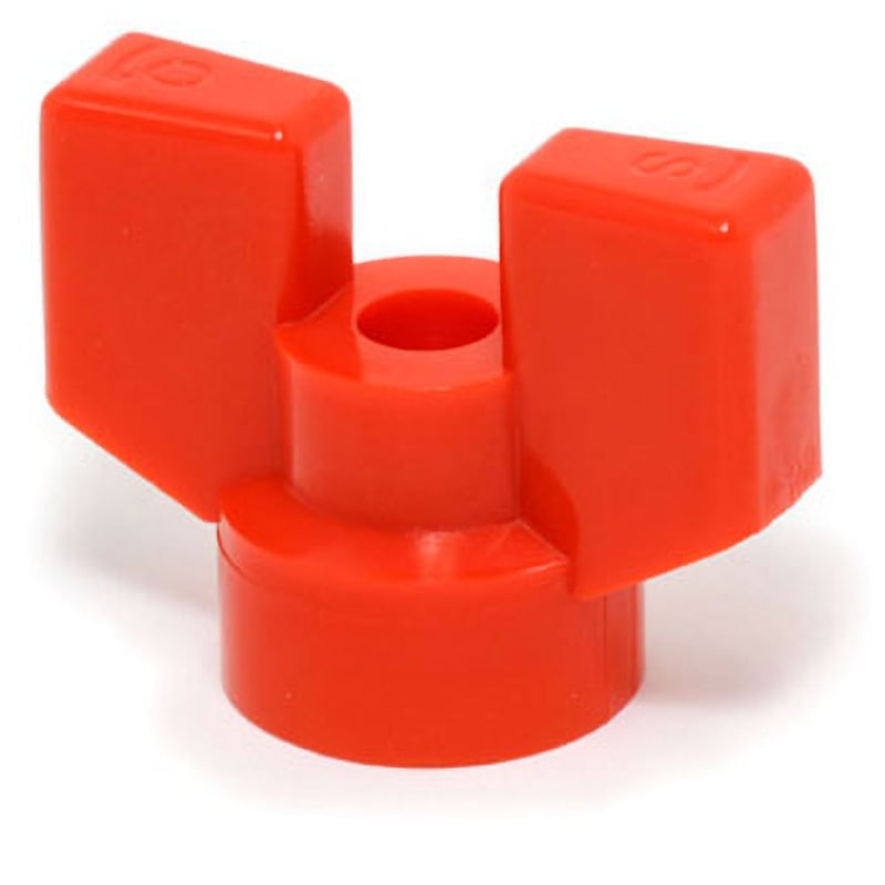 S2V-HN ボールバルブ用ハンドル ミヤコ オレンジ色 S2V-HN - 【通販