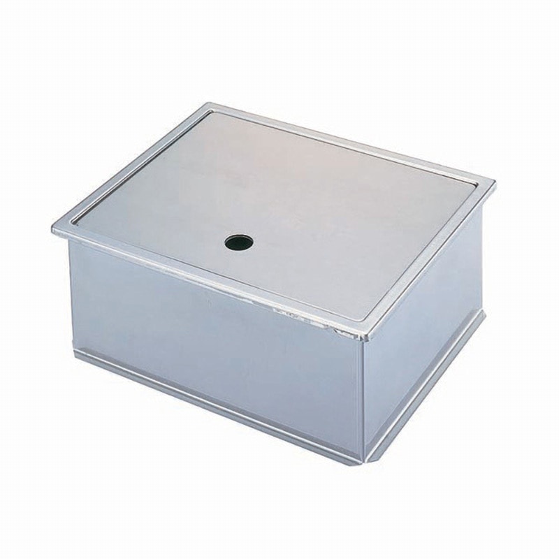 SB24-10N ステンレス散水栓ボックス 床用(文字無) 1個 ミヤコ 【通販モノタロウ】