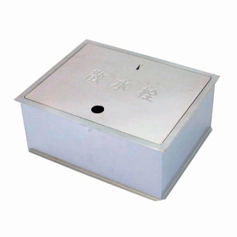SB24-10XS ステンレス散水栓ボックス 床用 底板付 1個 ミヤコ 【通販モノタロウ】