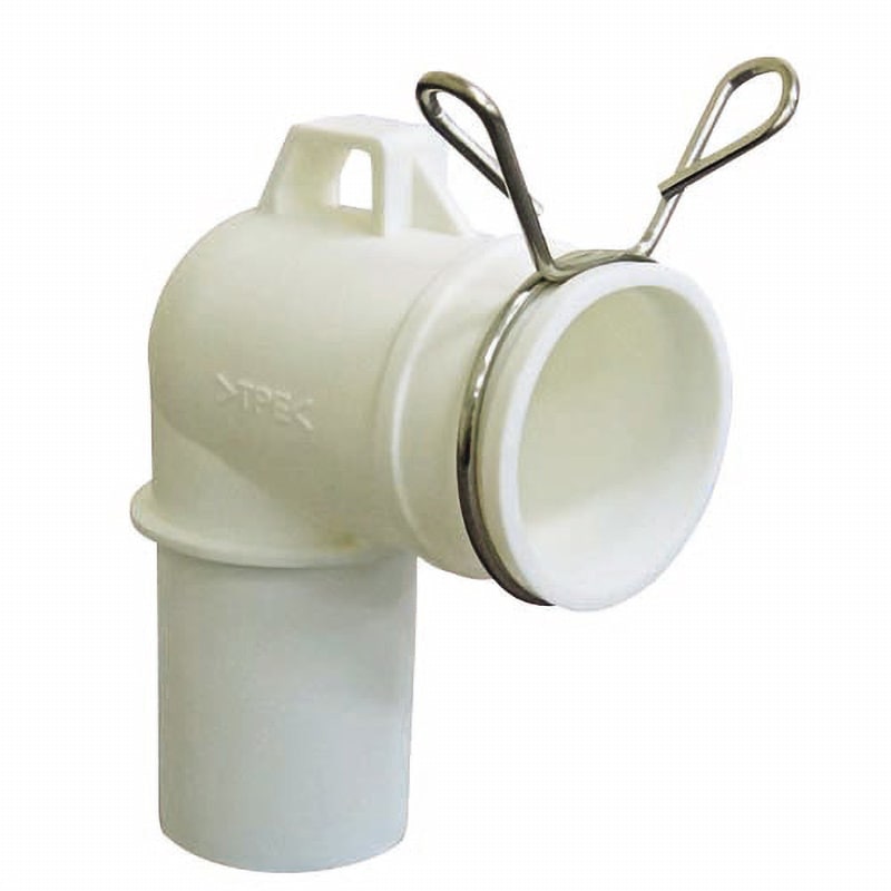 Z44X-ES 洗濯機パン用エルボセット ミヤコ 内径32mm外径31mm Z44X-ES