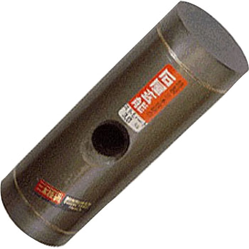 DS-4 石屋玄能ストレート胴 三木技研 両口ハンマー 石工作業 柄付仕様