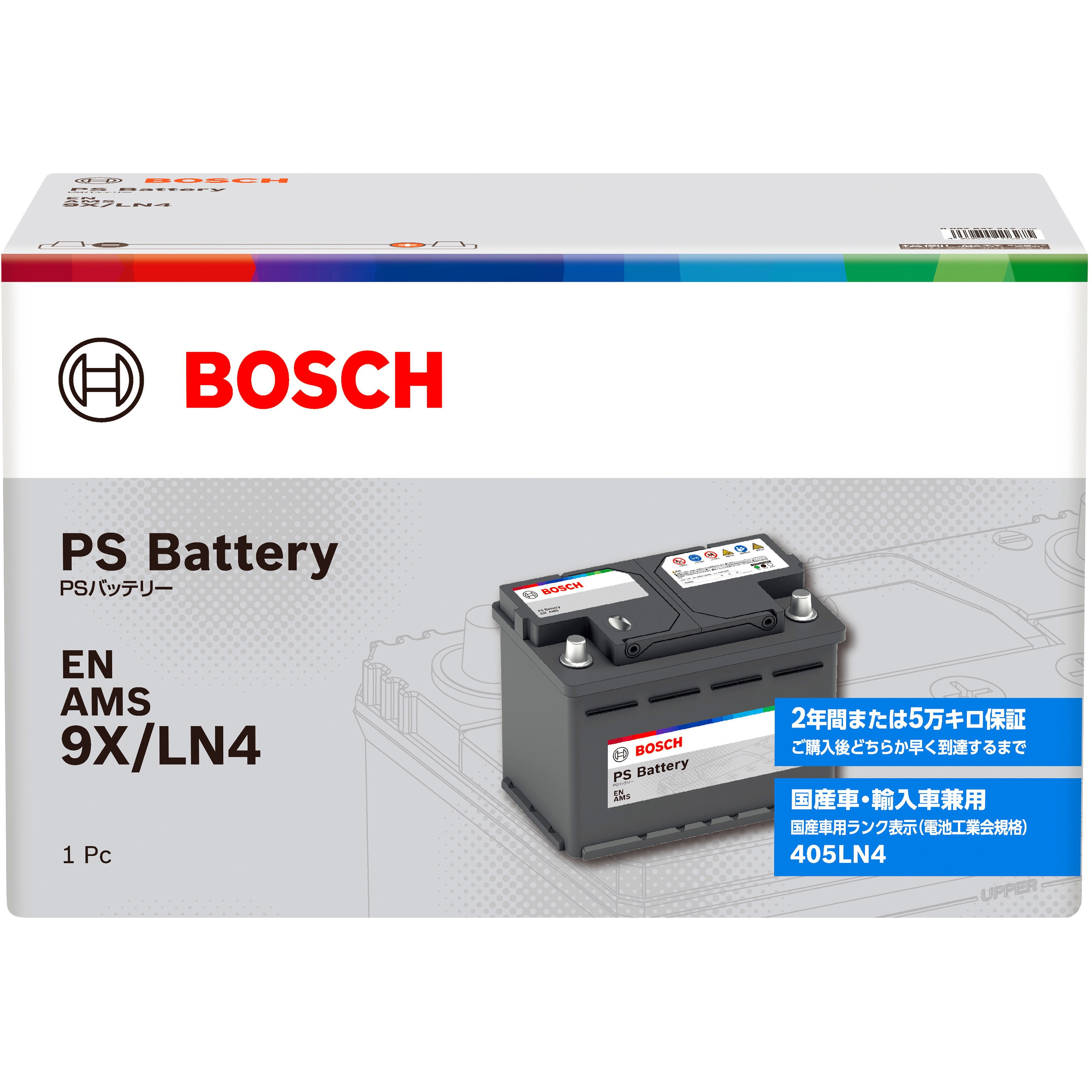 PS-9X/LN4 AMS バッテリー PS Battery 1個 BOSCH(ボッシュ) 【通販