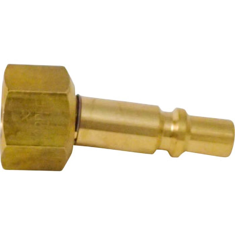 22PFF ミニカプラプラグPF型(吹管取付用) 1個 日東工器 【通販モノタロウ】