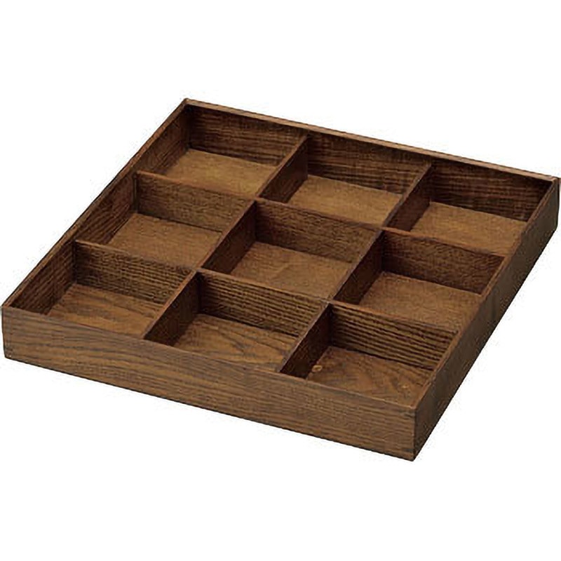 27512 和美・ミニ九ツ切弁当 身(仕切付) 1個 用美(ヤマコー) 【通販モノタロウ】 5,598円