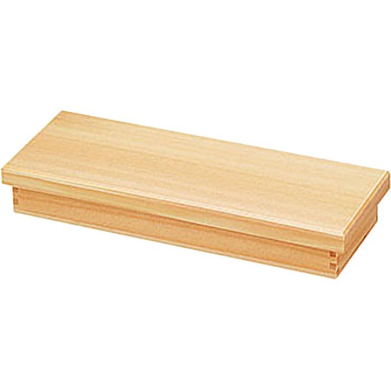 27108 檜・ミニ長手松花堂(三ツ仕切) 1個 用美(ヤマコー) 【通販モノタロウ】 5,998円