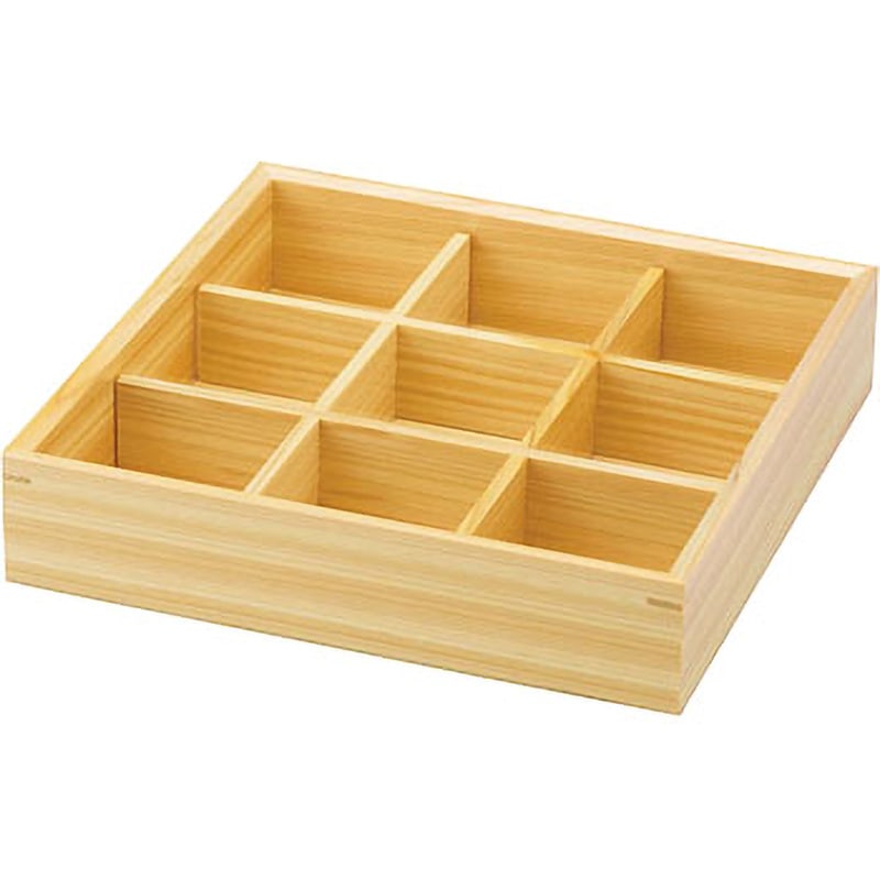 27023 白木遊彩箱 1個 用美(ヤマコー) 【通販モノタロウ】