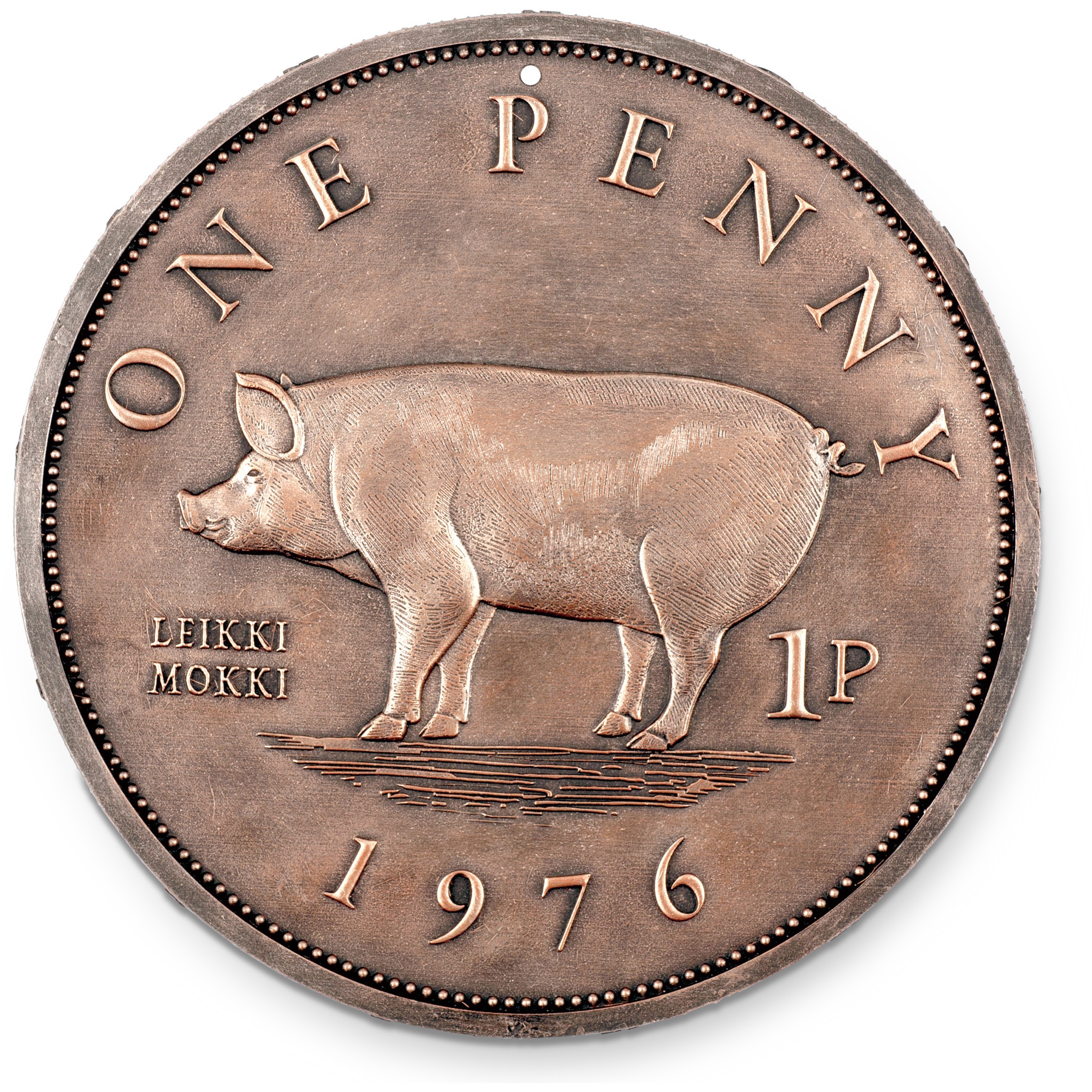 KH-61211 コイン ステップストーン 1個 キシマ 【通販モノタロウ】