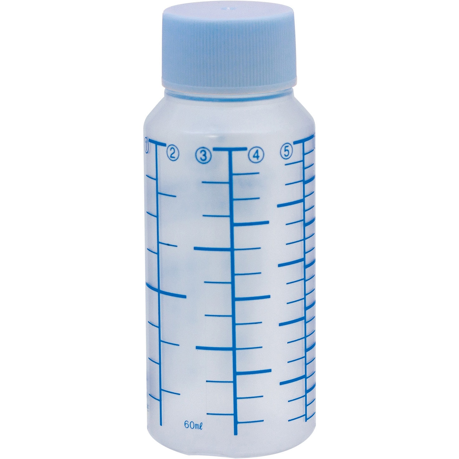 B0170-000AQ NK投薬瓶(プリント目盛り) 金鵄製作所 容量60mL   B0170-000AQ