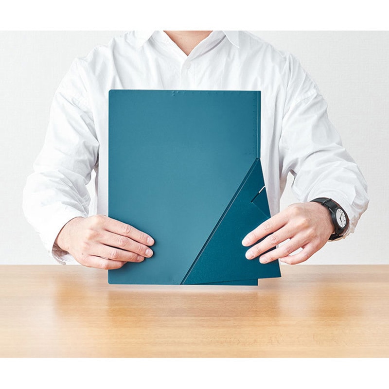 クリアファイル 大量出品 コレクション 8832アオ ジリッツ クリアーファイル キングジム 不透明PP表紙