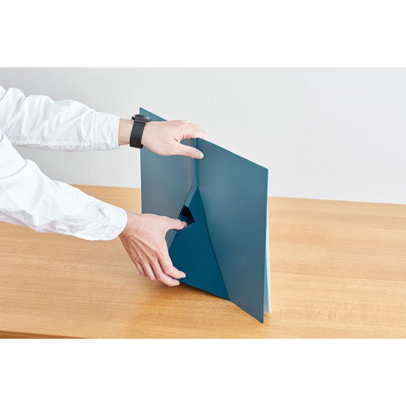 クリアファイル 大量出品 コレクション 8832アオ ジリッツ クリアーファイル キングジム 不透明PP表紙