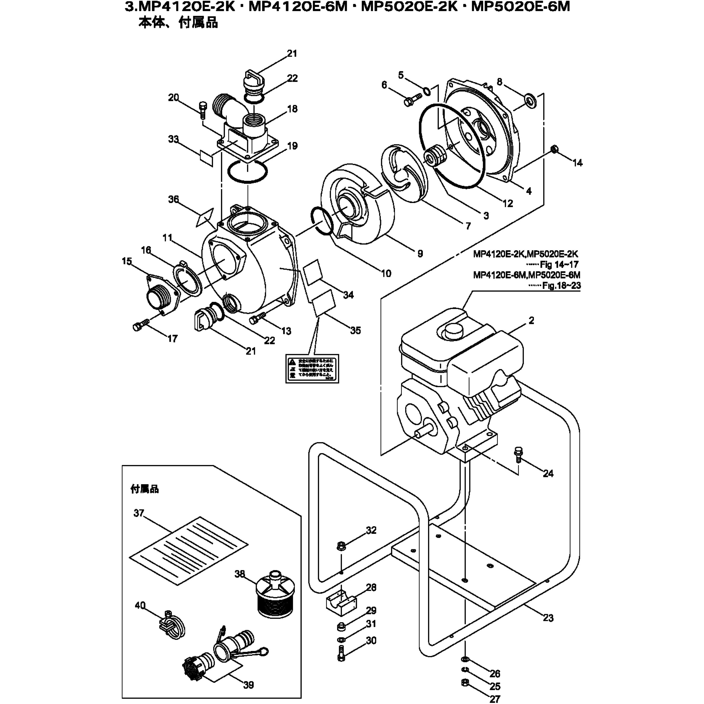 240830 エンジンミツビシ BIGM(丸山製作所) 規格GM132PN-70A - 【通販