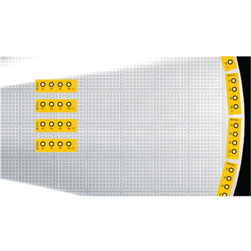 アズワン(AS ONE) 真空用テンプ・プレート(不可逆性) 6点表示 101-6V-176 1箱(10枚入り) アズワン 真空用テンプ・プレート(不可逆性) 4点表示 450-223 1箱(10枚