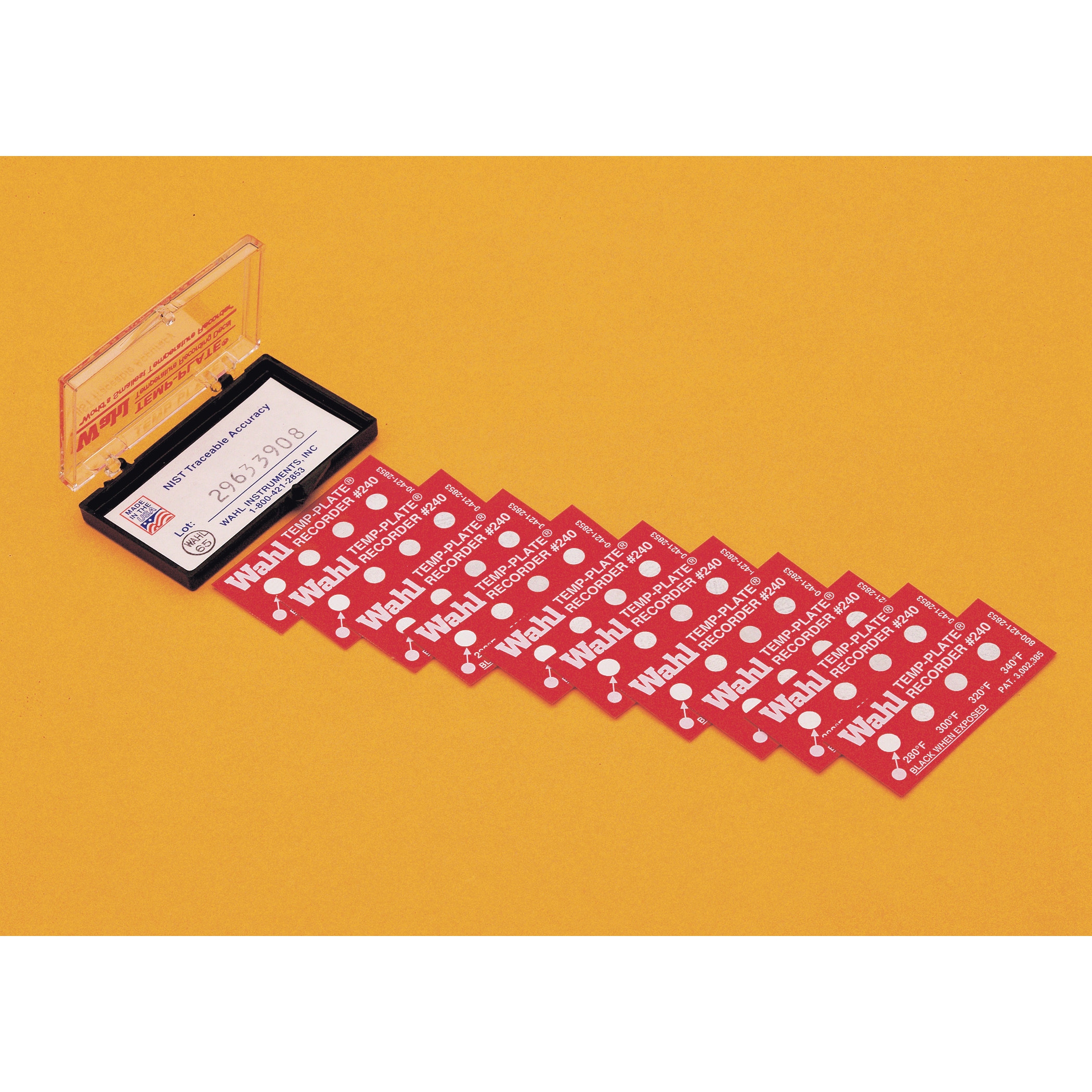 IFITFUN バーベル　プレート 25 kg 4枚　引き取り専用　4枚です！ 240-037 テンプ・プレート 4点表示 Wahl(ウォール) 37-43-48-54℃ 1