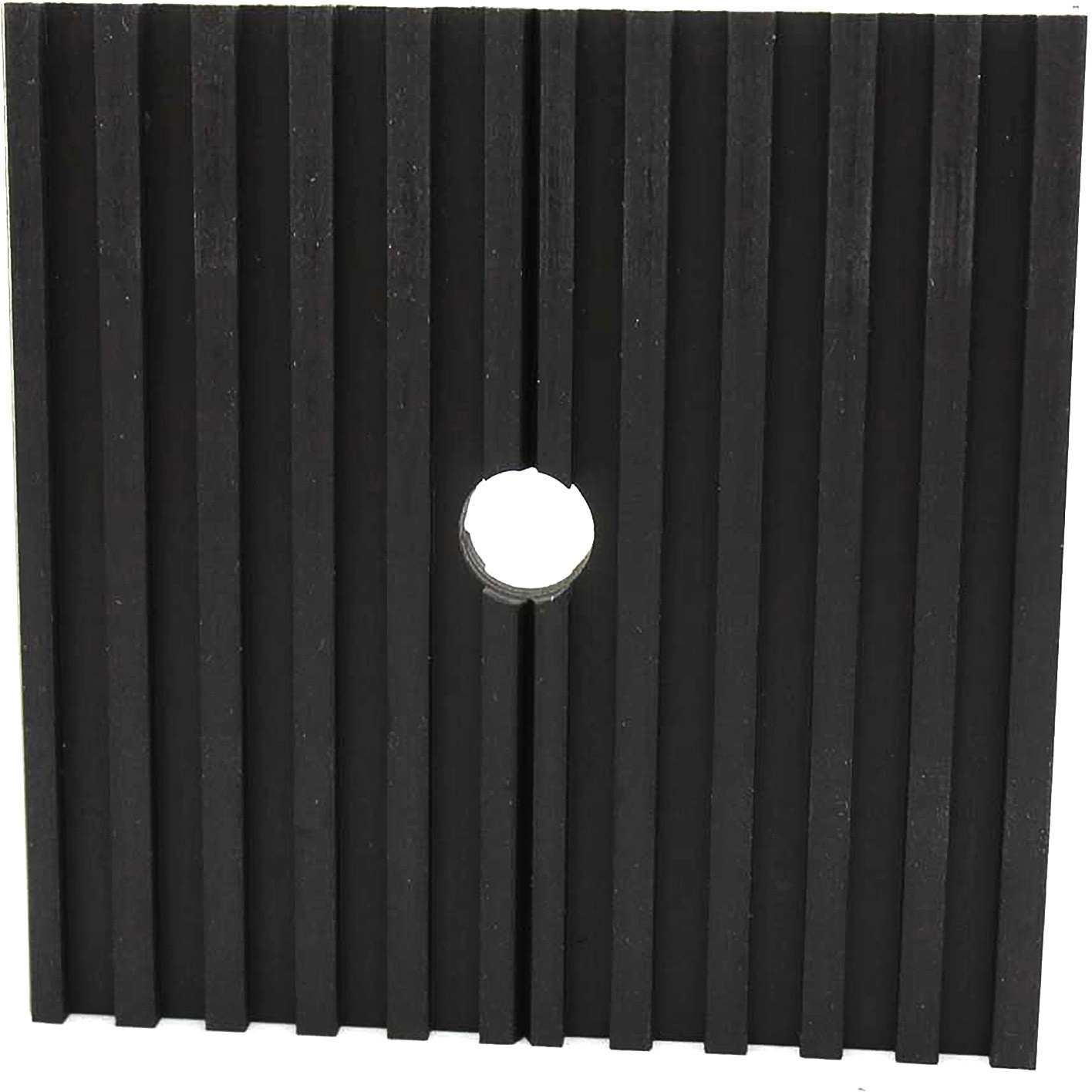 BGH-02 防振ゴム 穴あき 角 1個 WAKI(和気産業) 【通販モノタロウ】