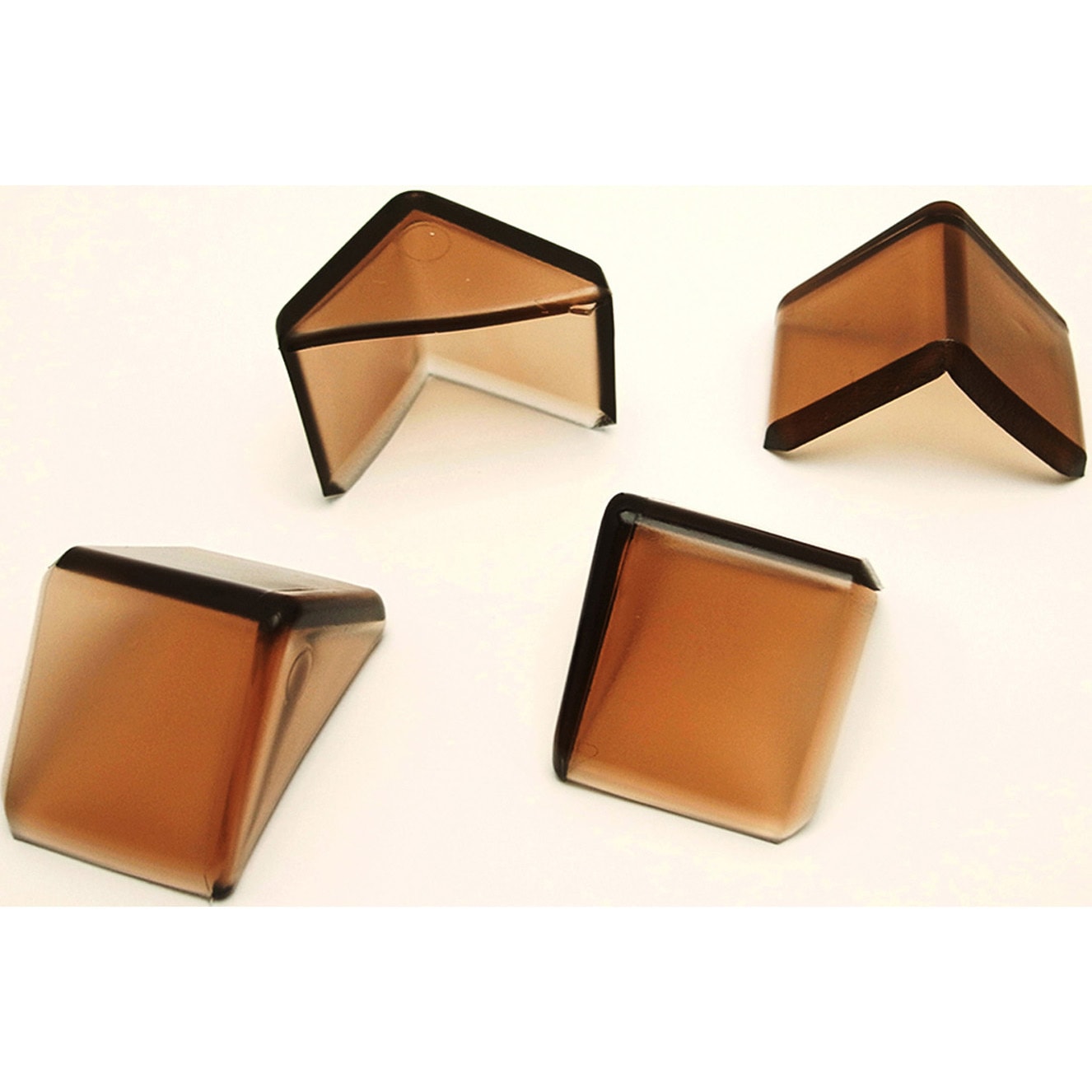 TSL-006 コーナーガード WAKI(和気産業) クリアーブラウン色 幅35mm高