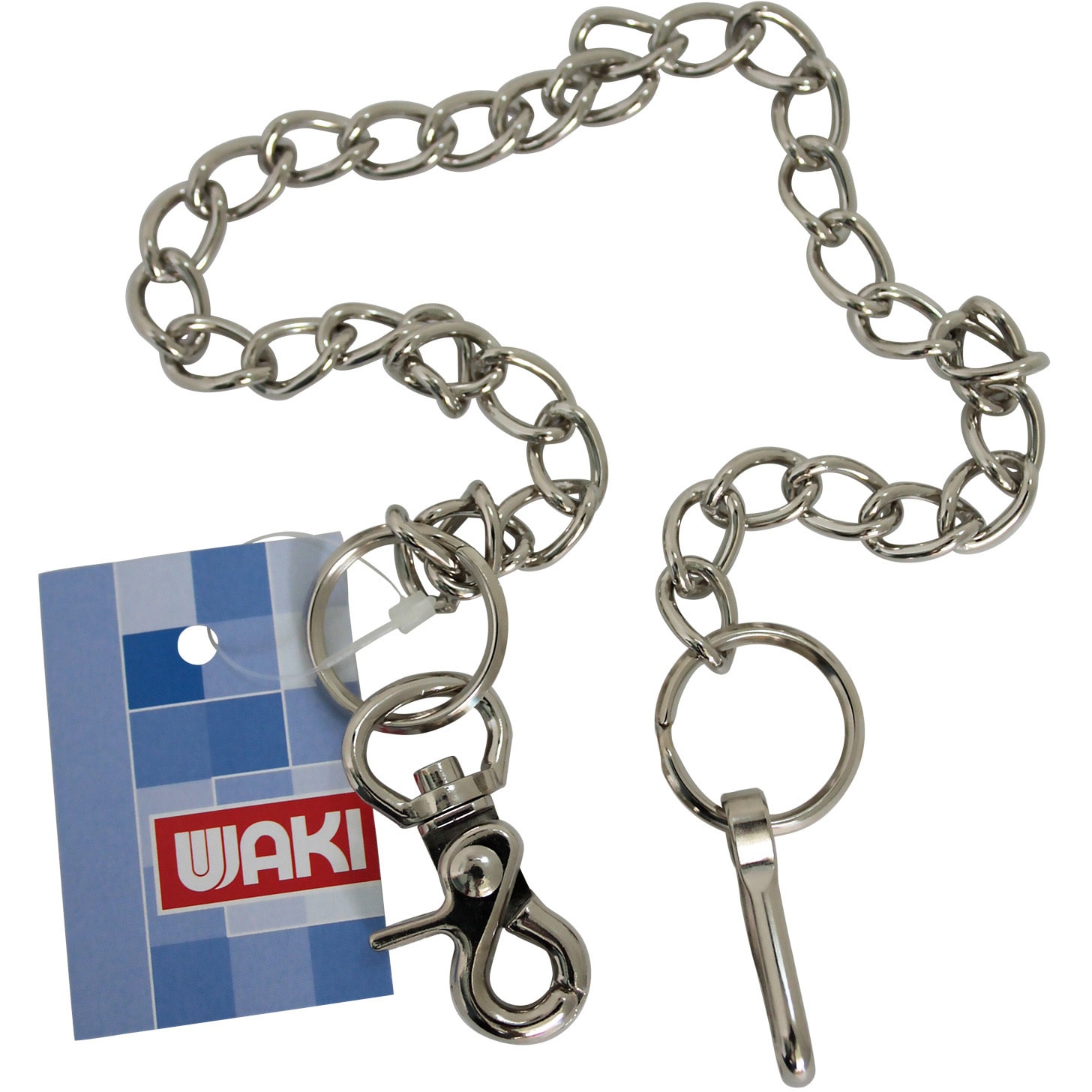 KC005 ウォレットチェーン 1個 WAKI(和気産業) 【通販モノタロウ】