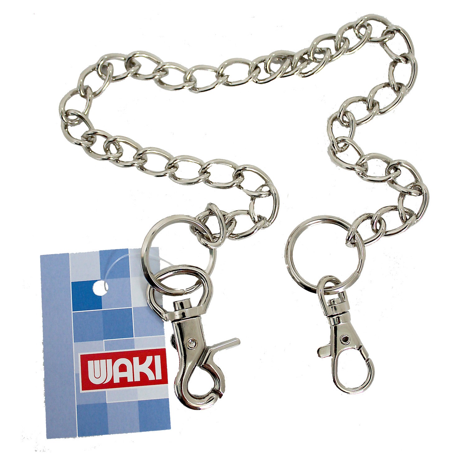 KC008 ウォレットチェーン 1個 WAKI(和気産業) 【通販モノタロウ】