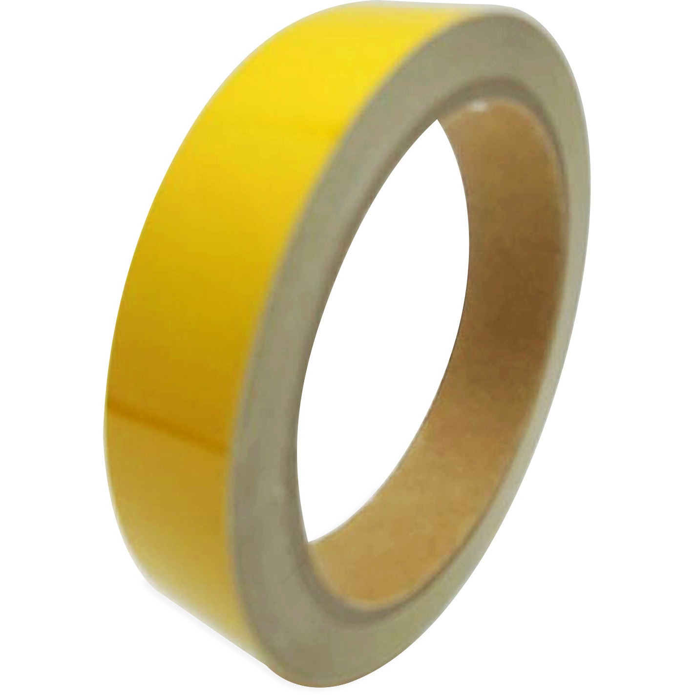 AHW005 反射テープ WAKI(和気産業) 黄色 幅20mm長さ9m AHW005 - 【通販