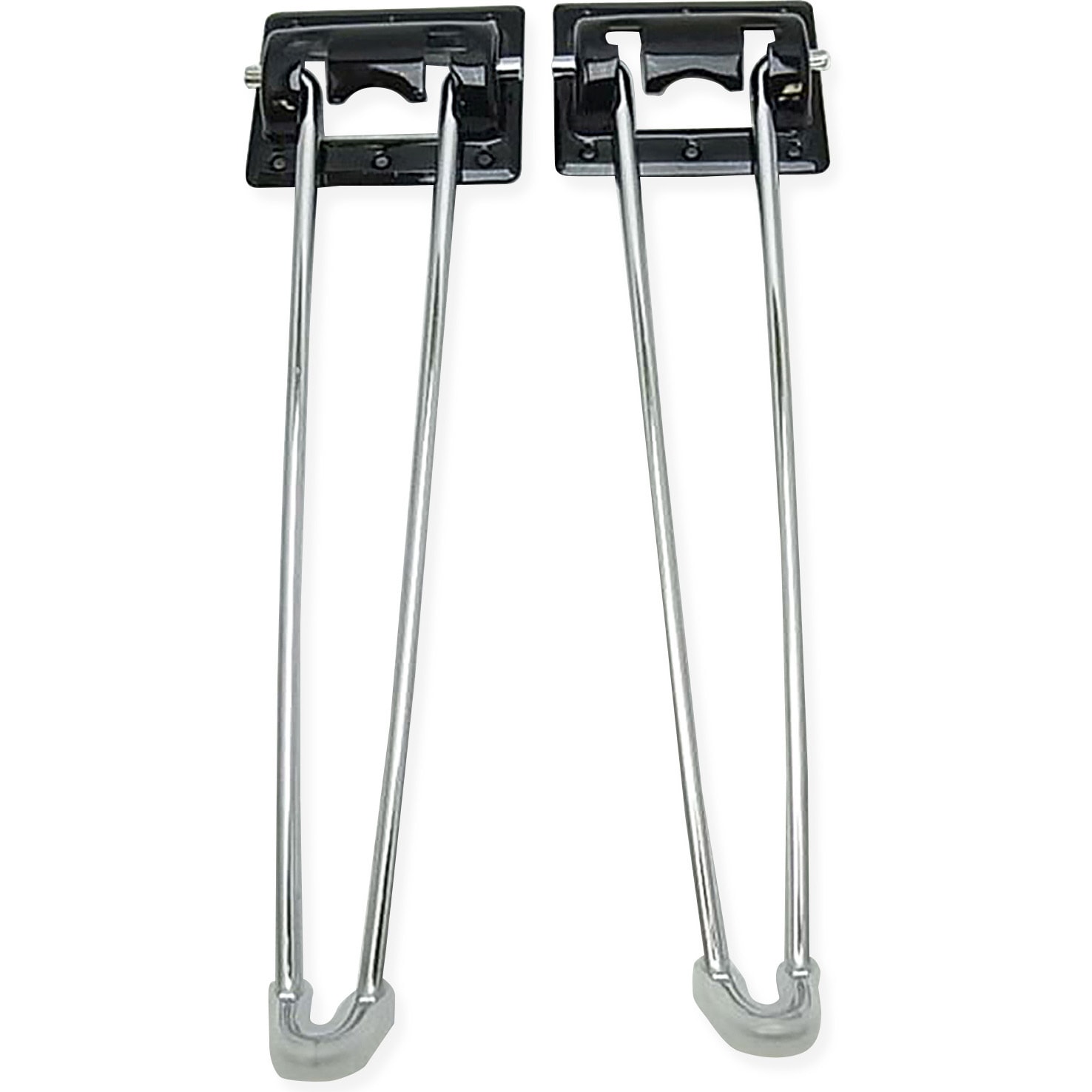 AK-029 折畳脚 WAKI(和気産業) クローム色 - 【通販モノタロウ】