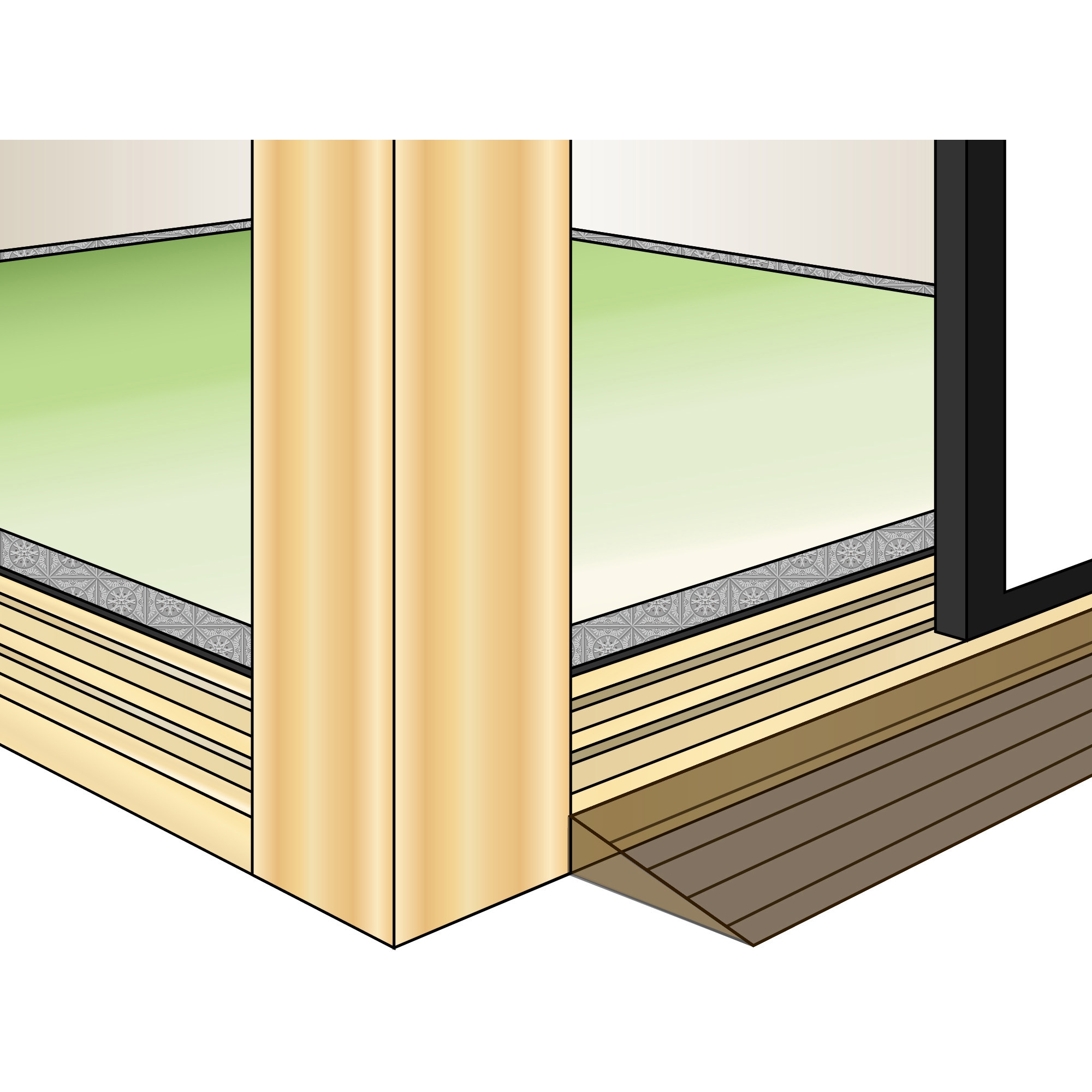 wakamaru222　木製スロープ　大型ロングサイズ　高耐久仕様！２台組 wakamaru222様専用 木製スロープ 大型ロングサイズ 高耐久仕様