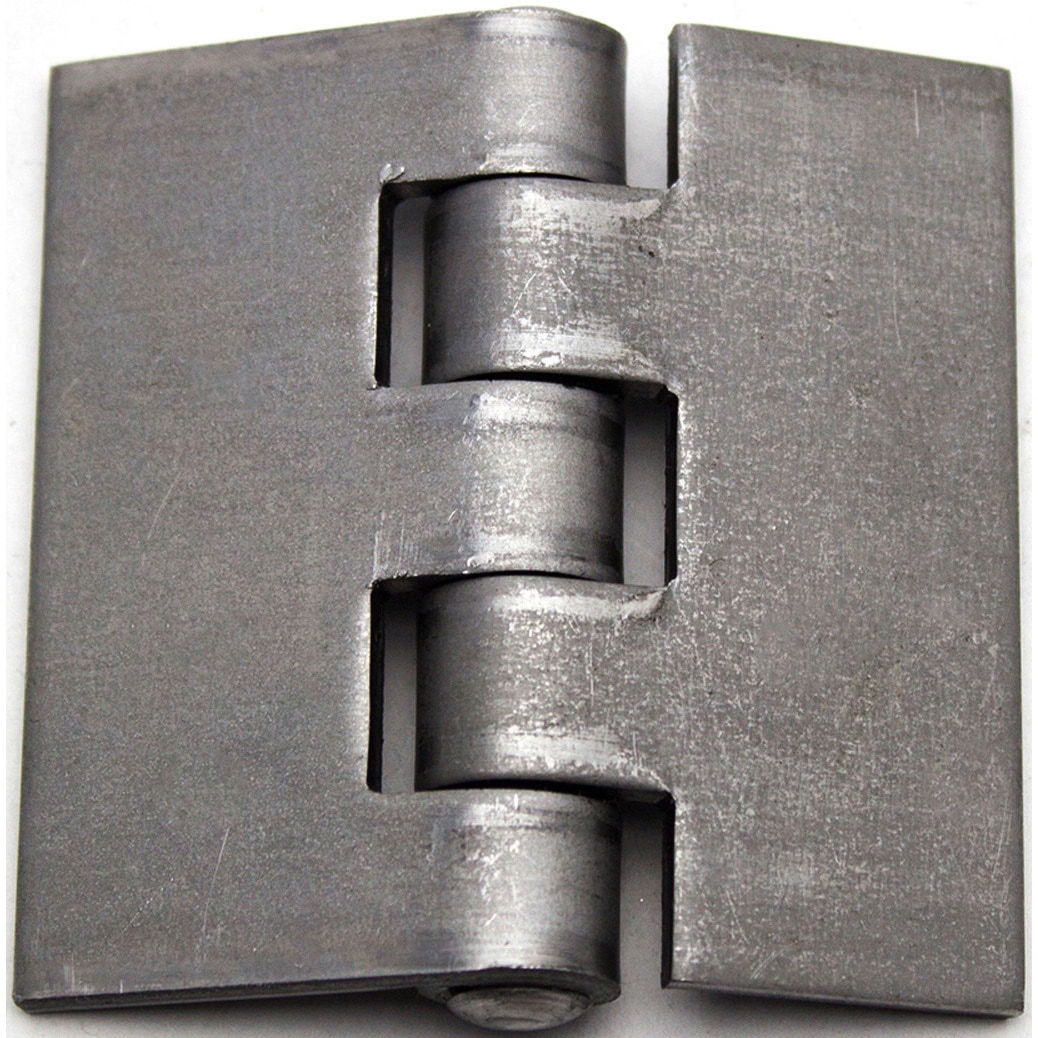 O-002 鉄熔接用丁番 WAKI(和気産業) 横63mm長さ63.5mm 1個 O-002