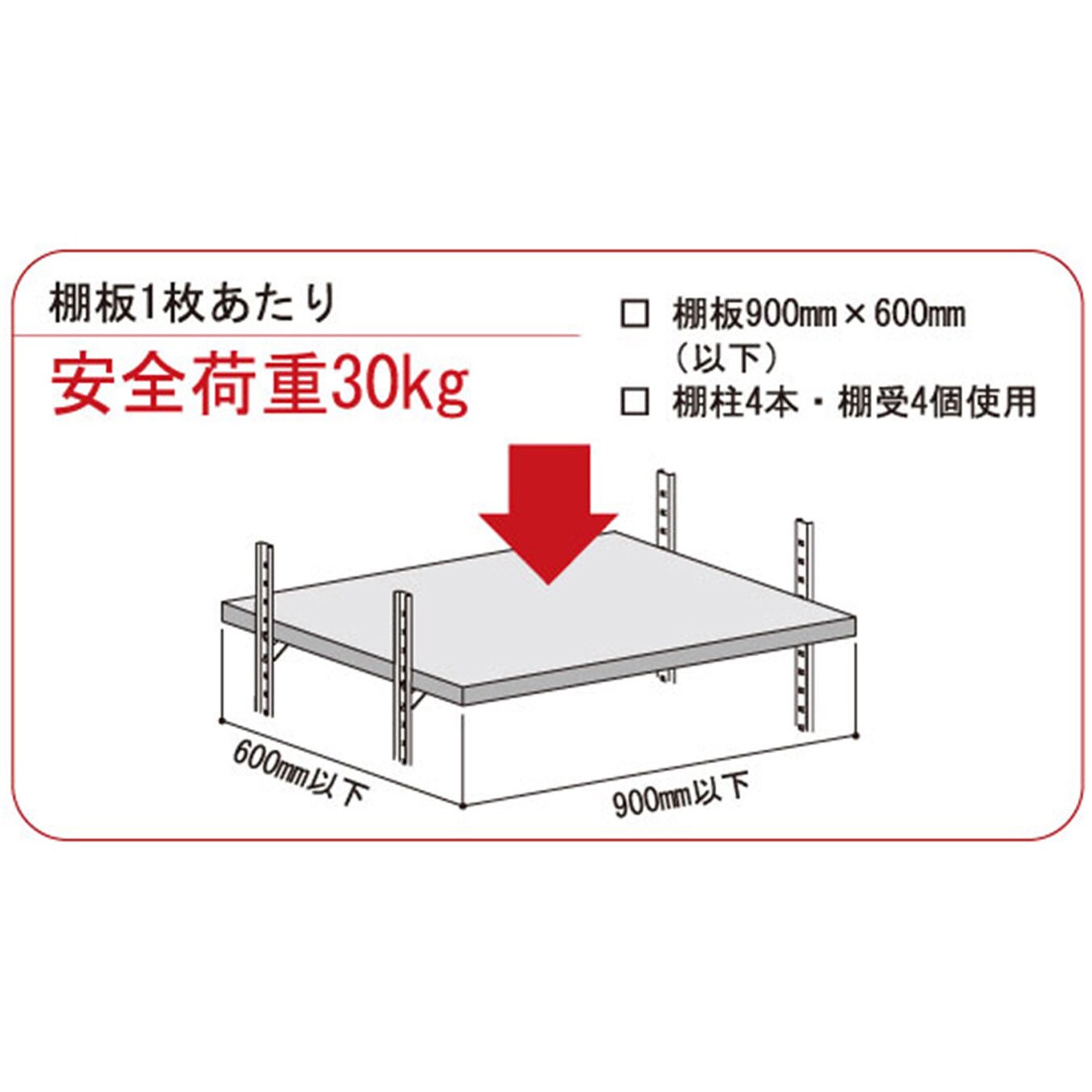 WKT-845B ステンレス棚支柱 WAKI 1本 WKT-845B - 【通販モノタロウ】