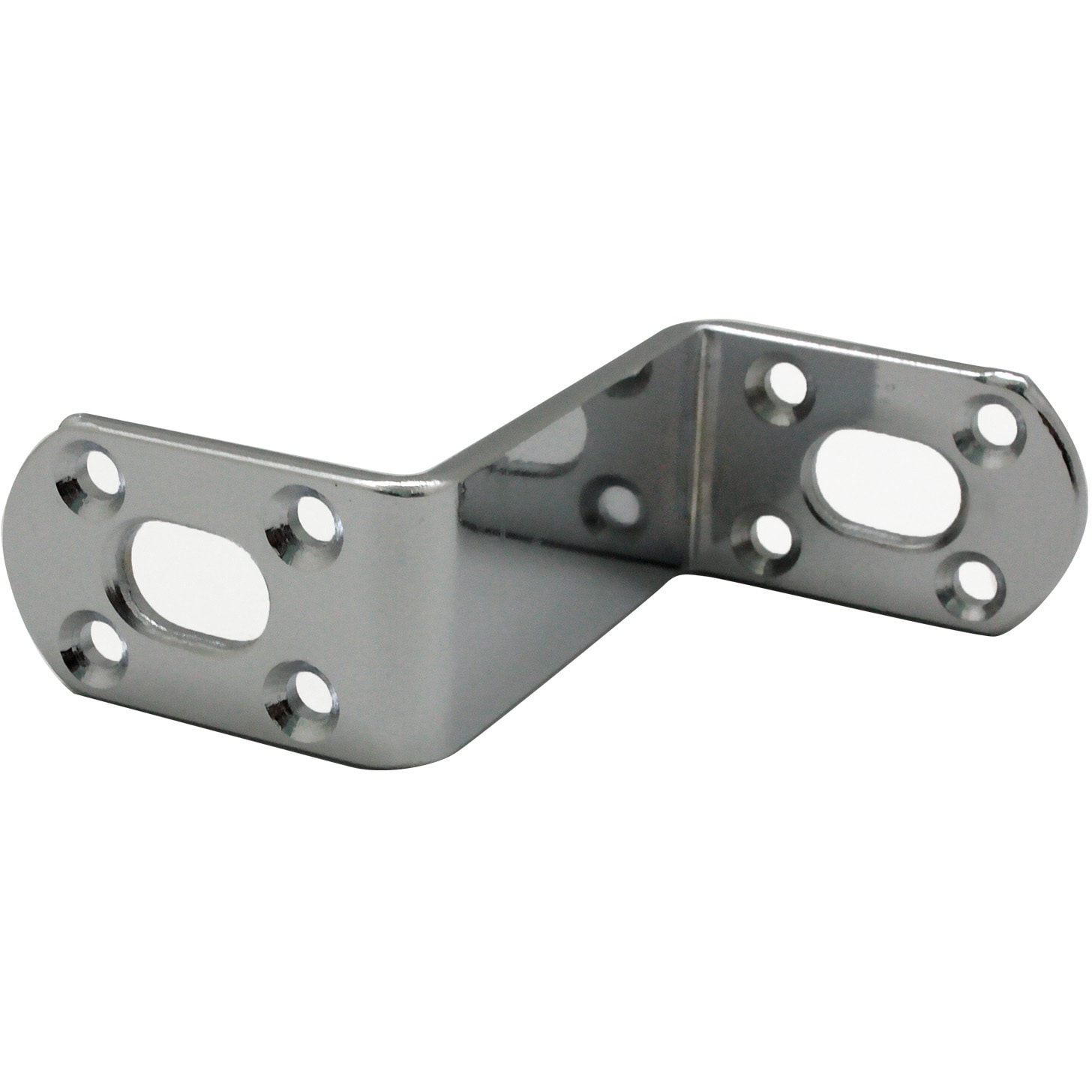 BS-614 補助金具ステイ WAKI(和気産業) Z型 全長77mm 1個 BS-614