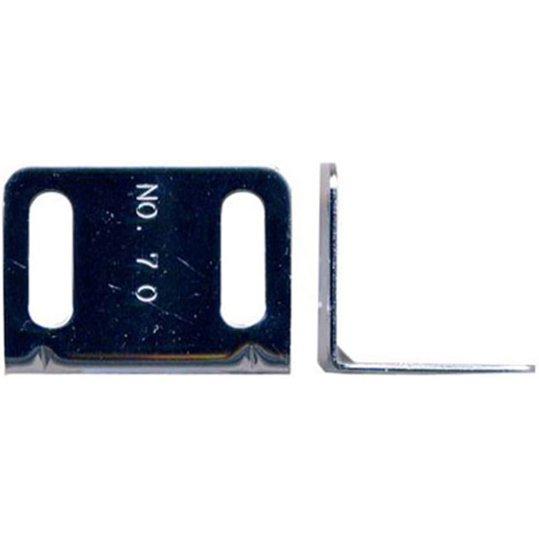 BS-670 補助金具ステイ WAKI(和気産業) L型 全長46.6mm 1個 BS