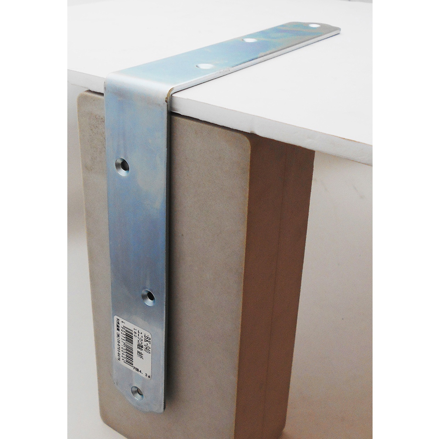 BK-040 ユニクロ隅金 金折 1個 WAKI(和気産業) 【通販モノタロウ】