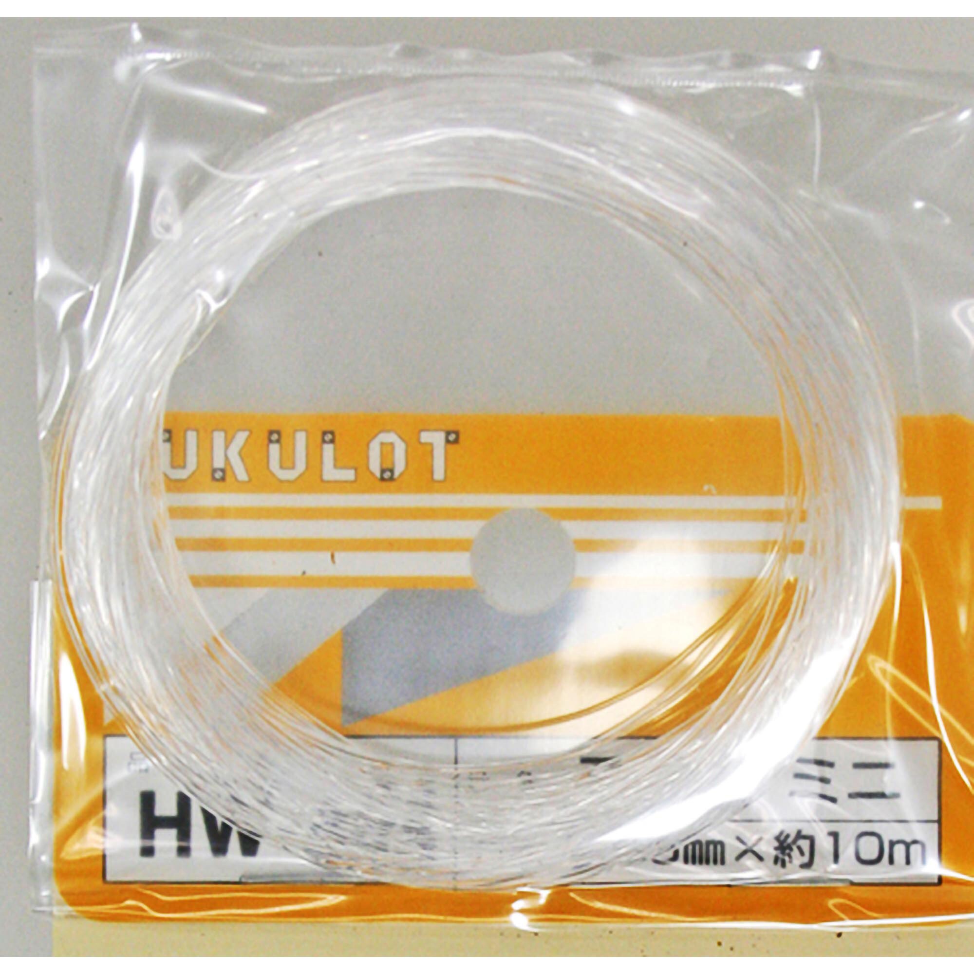 HW-404 テグス ミニ WAKI 白色 太さ0.55mm 1袋 HW-404 - 【通販