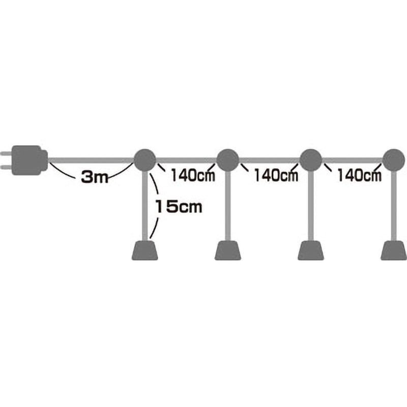 9030 A提灯用ソケット 1個 P・O・Pプロダクツ 【通販モノタロウ】