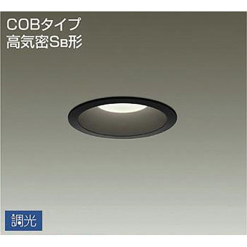 DDL-5003AB ダウンライト(軒下兼用) DAIKO(大光電機) Ra83 AC100V COB 