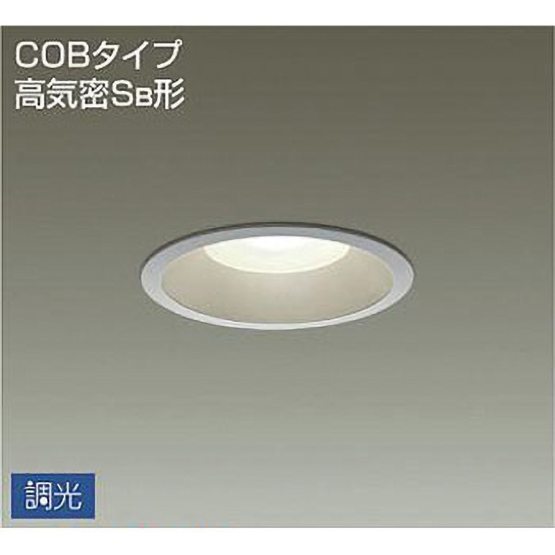 DDL-5005YS ダウンライト(軒下兼用) DAIKO(大光電機) Ra83 AC100V COB 