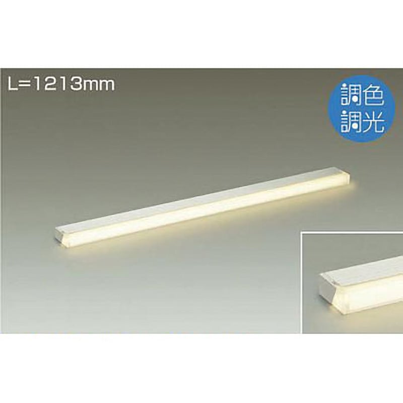 DSY-4515FW 間接照明用器具 DAIKO(大光電機) 5000～2700K 昼白色～電球色 調光の可否:可 消費電力34W 幅100mm長さ1213mm  DSY-4515FW
