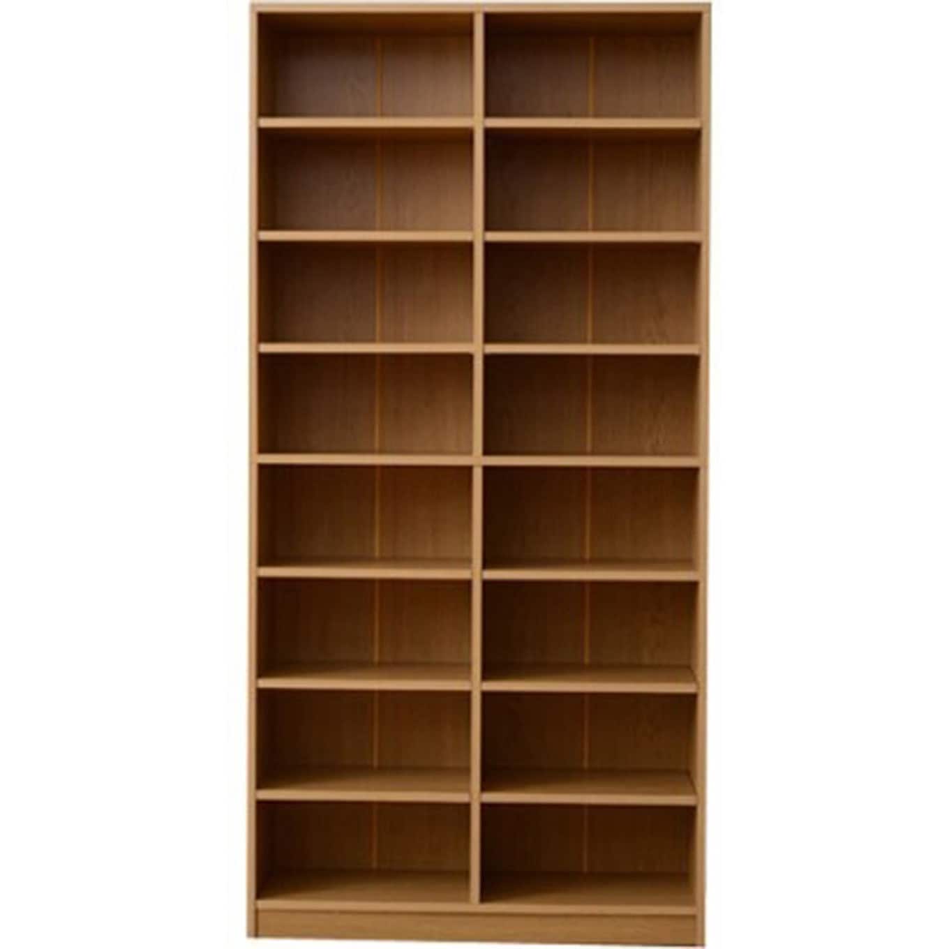 本棚 本がすっきり オープンラックライトブラウン CPB-1890J（LBR） CPB-1890J(LBR) 本がすっきりオープンラック YAMAZEN(山善) ライト