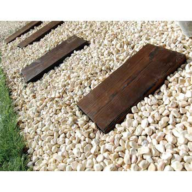 輸入ガーデン枕木 昭光物産 NZ松 幅400mm奥行200mm高さ80mm 1本