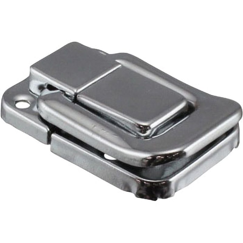 鉄 パッチン錠 ハイロジック キャッチクリップ、パチン錠、ファスナー