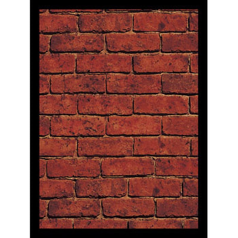 24529 Pマジカルボード レンガ柄 1枚 P・O・Pプロダクツ 【通販モノタロウ】