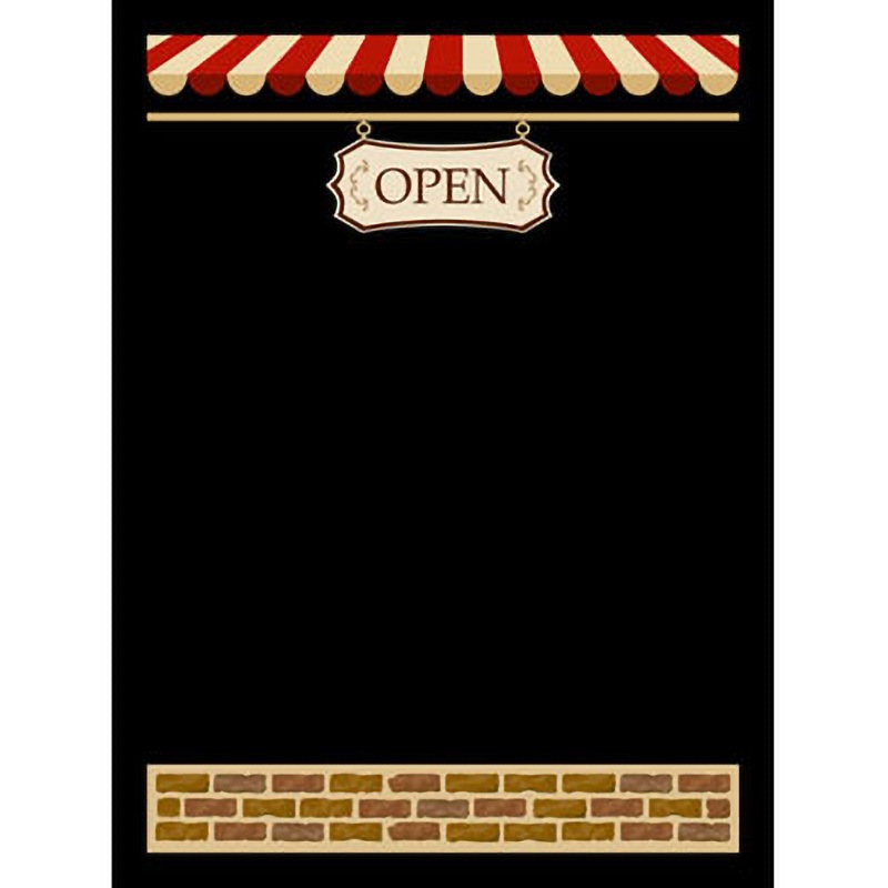 24831 Pマジカルボード OPEN 1枚 P・O・Pプロダクツ 【通販モノタロウ】