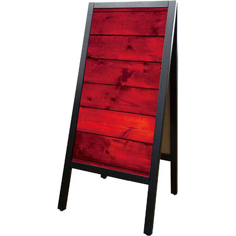 24475 PリムーバブルA型マジカルボード 木目柄 1枚 P・O・Pプロダクツ 【通販モノタロウ】 12,464円