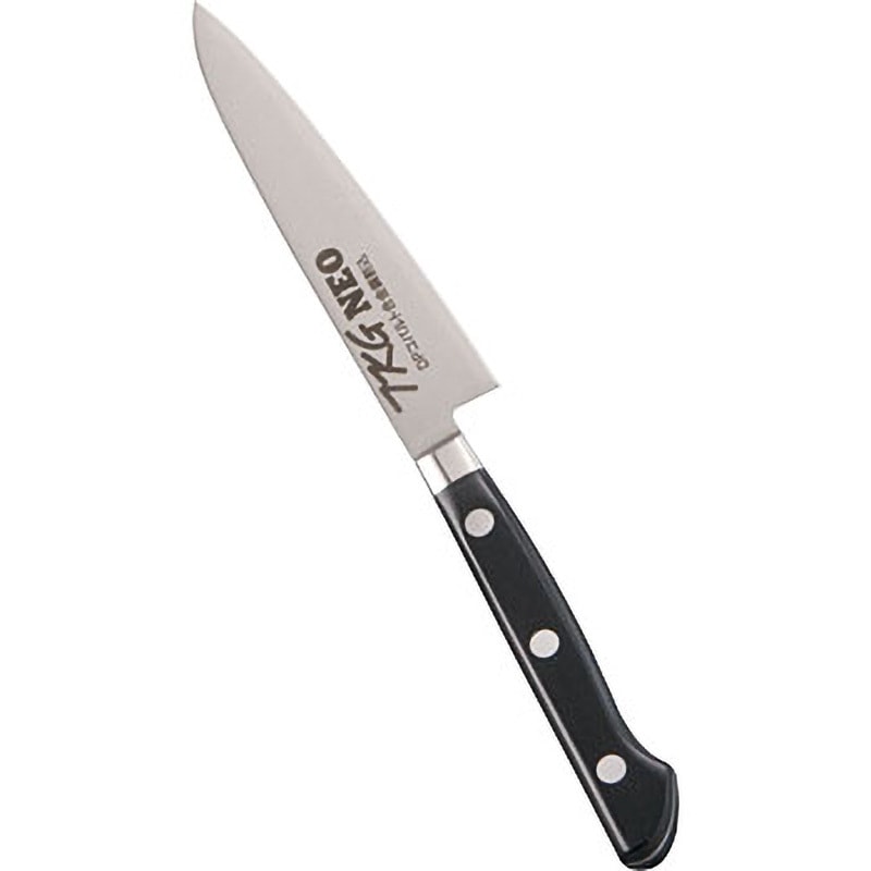 TKG NEO ペティナイフ ステンレス製箱付き取扱説明書付￼ TKG-NEO(ネオ)DP口金付 ペティー TKG サイズ12cm 【通販モノタロウ】