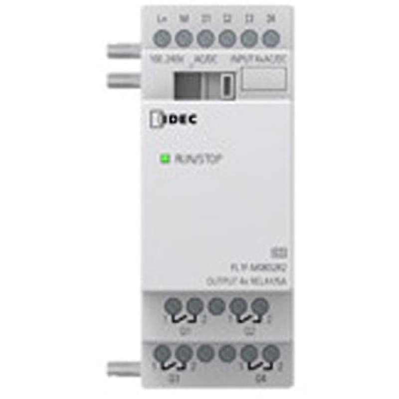 FL1F-M08D2R2 FL1F形スマートリレー増設I/Oモジュール 1台 IDEC(和泉